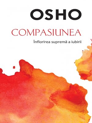cover image of OSHO--Compasiunea